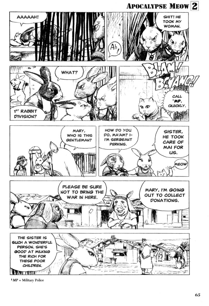 Apocalypse Meow Chapter 12 page 10 - Chapter 12