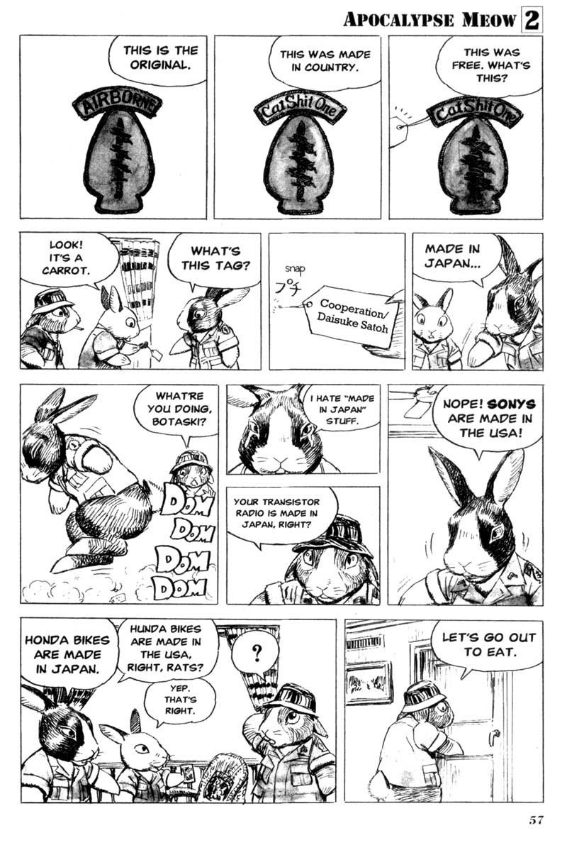 Apocalypse Meow Chapter 12 page 2 - Chapter 12