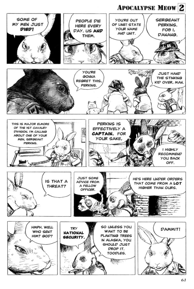 Apocalypse Meow Chapter 12 page 6 - Chapter 12