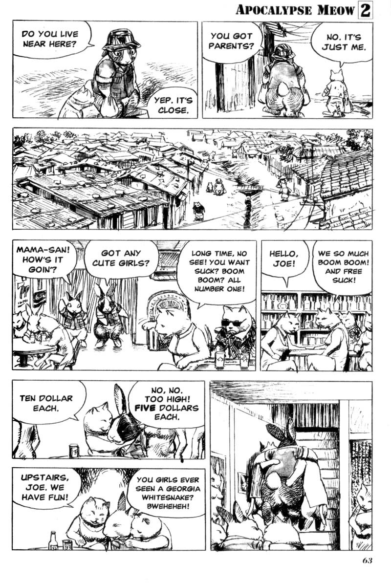 Apocalypse Meow Chapter 12 page 8 - Chapter 12
