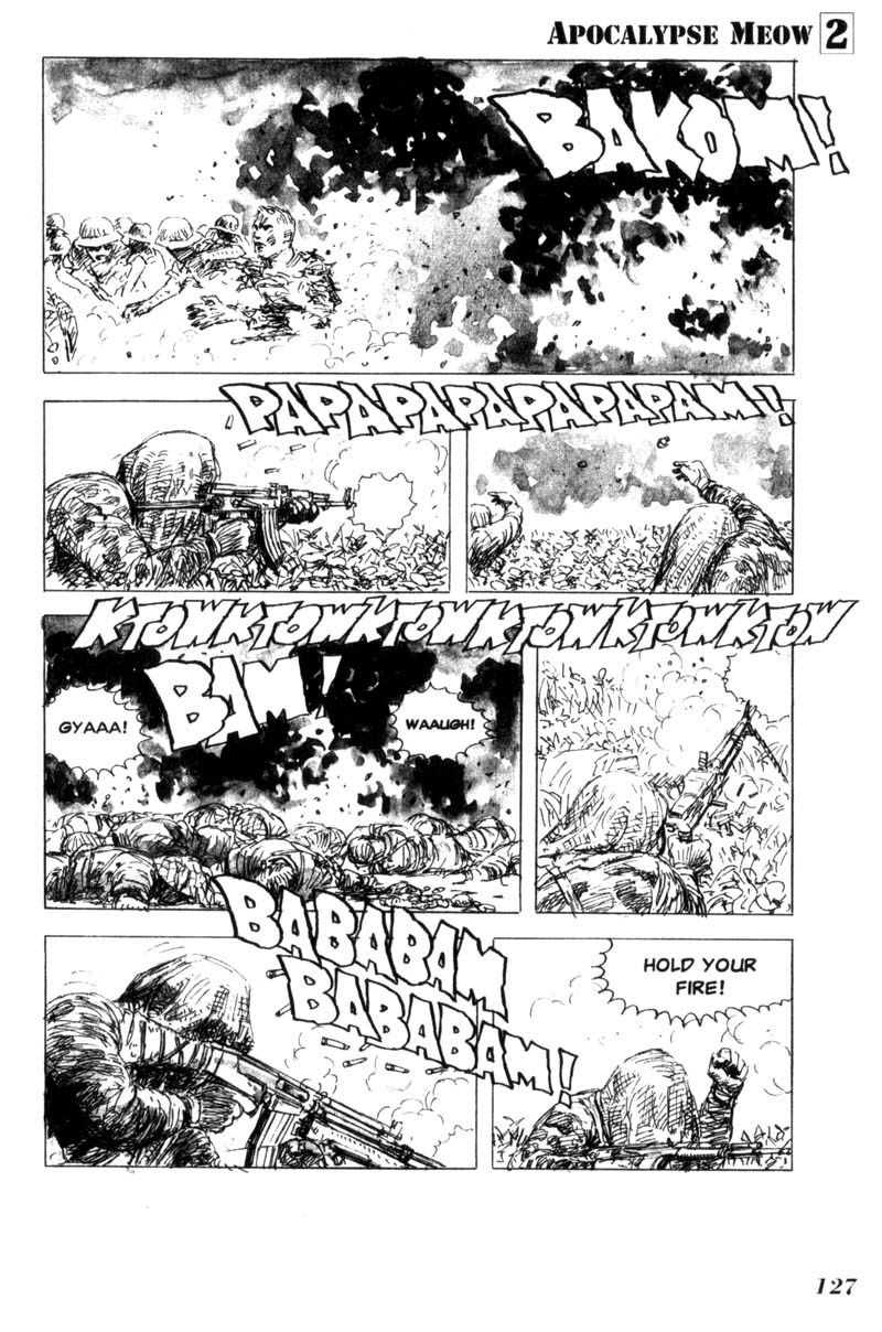 Apocalypse Meow Chapter 13.1 page 12 - Chapter 13.1