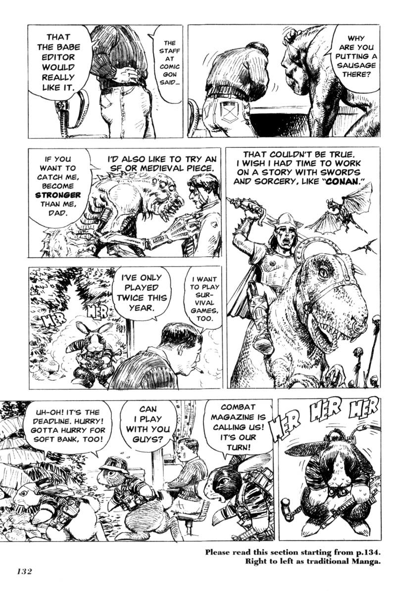 Apocalypse Meow Chapter 13.1 page 17 - Chapter 13.1