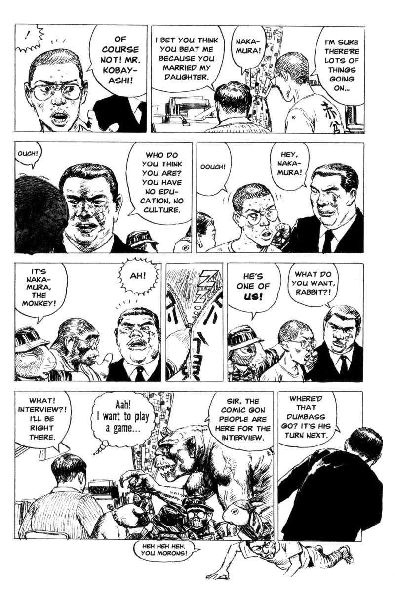 Apocalypse Meow Chapter 13.1 page 18 - Chapter 13.1