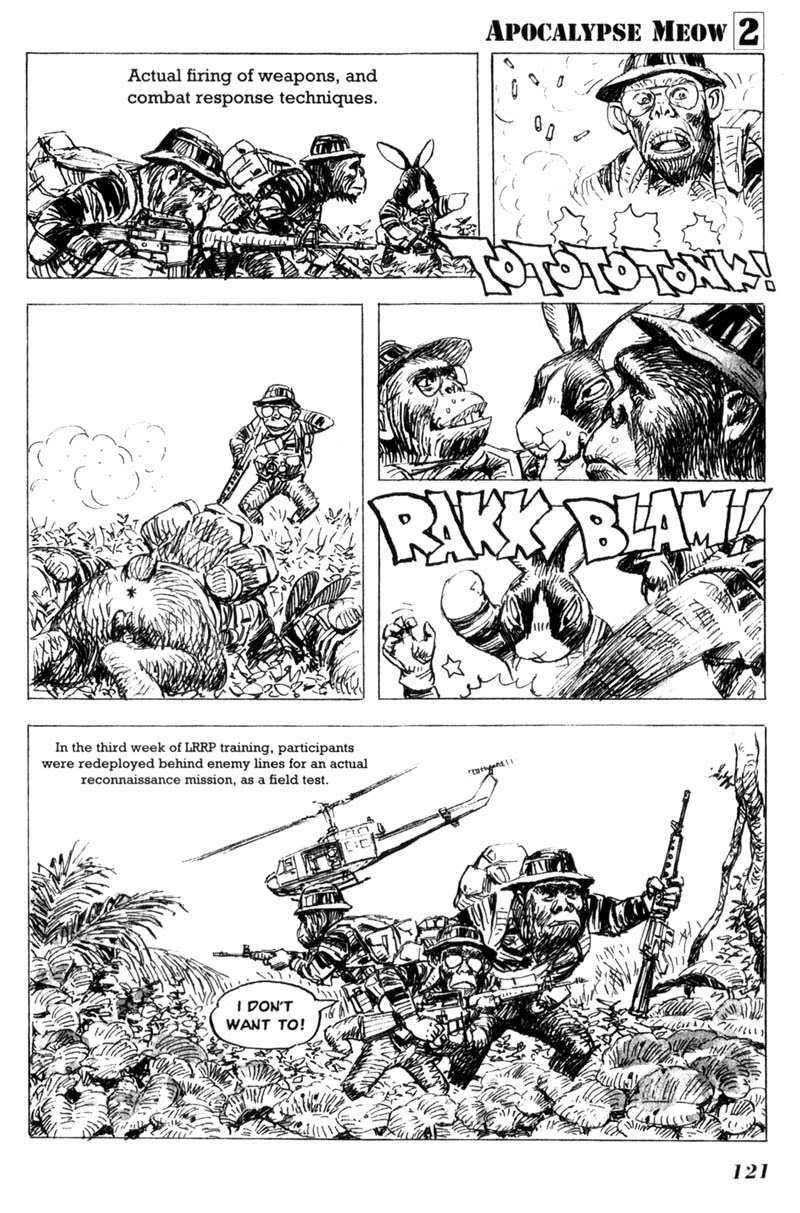 Apocalypse Meow Chapter 13.1 page 6 - Chapter 13.1