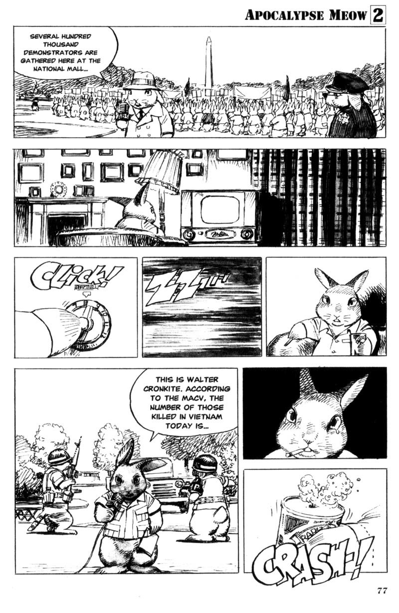 Apocalypse Meow Chapter 13 page 10 - Chapter 13