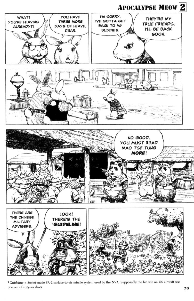 Apocalypse Meow Chapter 13 page 12 - Chapter 13