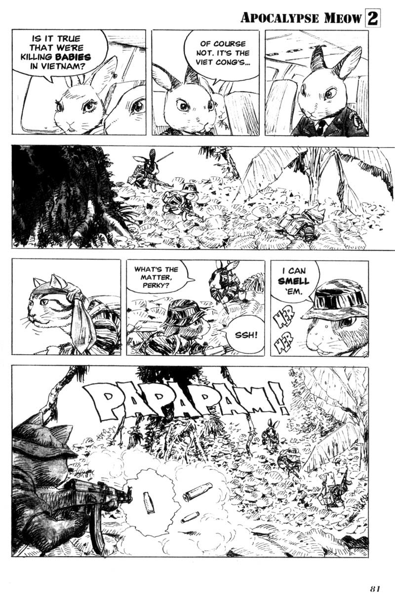 Apocalypse Meow Chapter 13 page 14 - Chapter 13