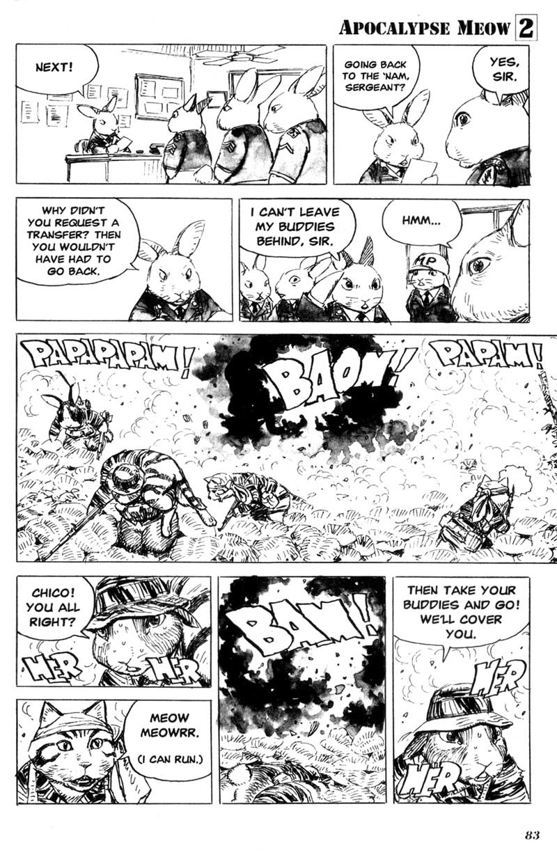 Apocalypse Meow Chapter 13 page 16 - Chapter 13