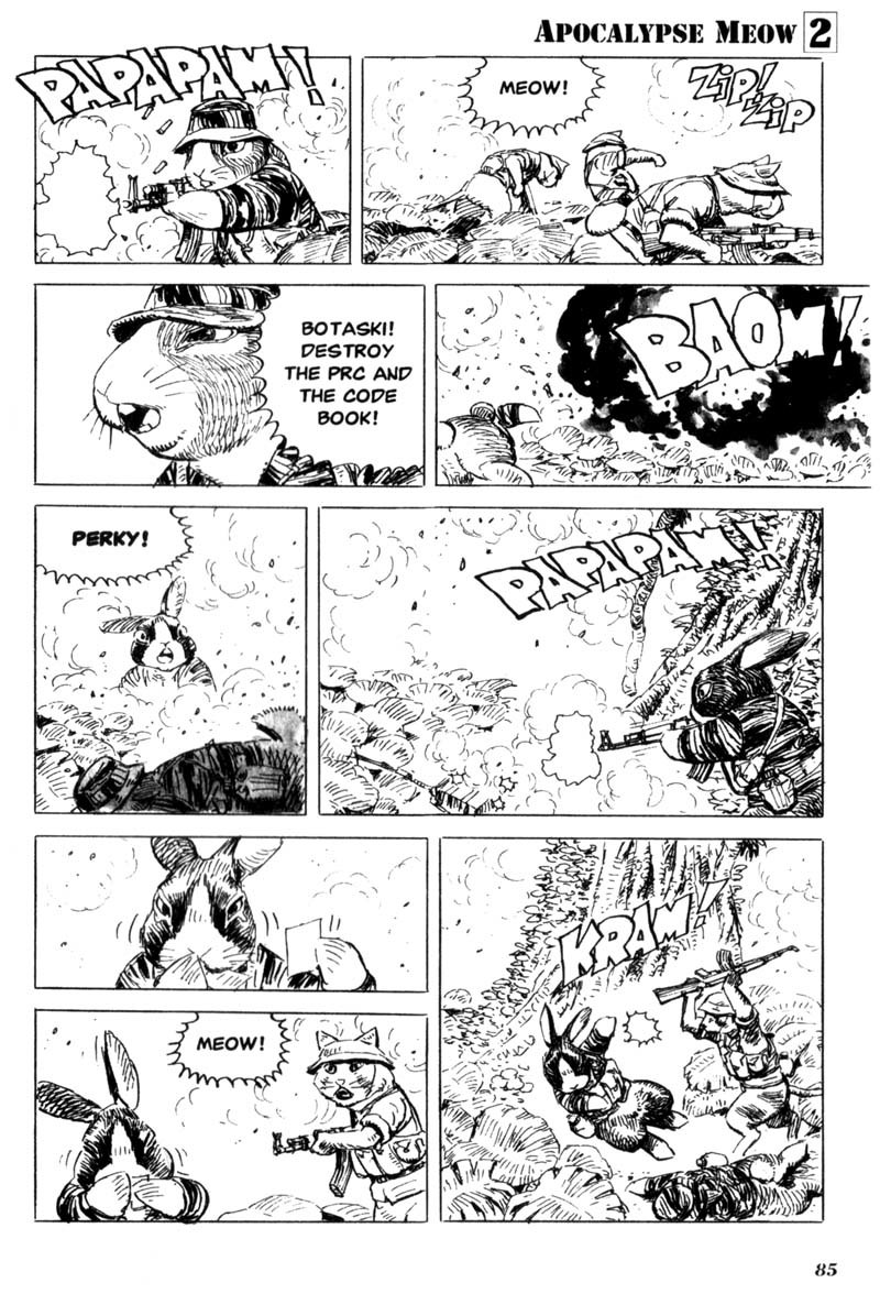 Apocalypse Meow Chapter 13 page 18 - Chapter 13