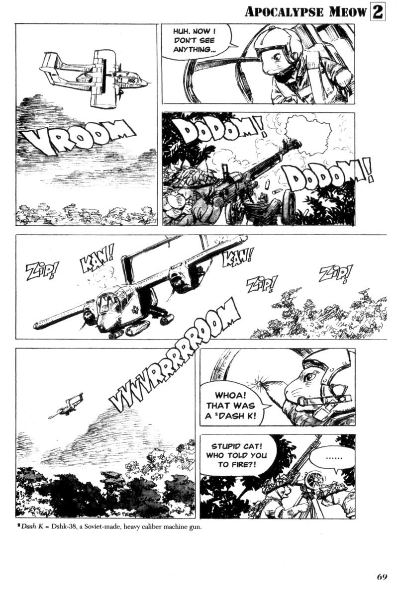 Apocalypse Meow Chapter 13 page 2 - Chapter 13