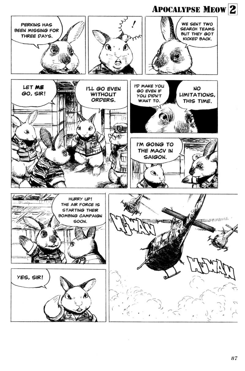 Apocalypse Meow Chapter 13 page 20 - Chapter 13