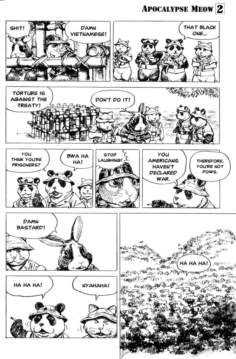 Apocalypse Meow Chapter 13 page 22 - Chapter 13
