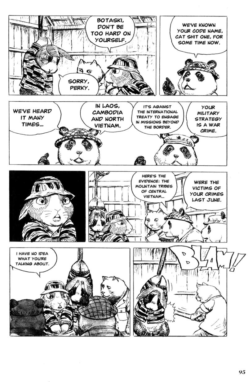 Apocalypse Meow Chapter 13 page 28 - Chapter 13