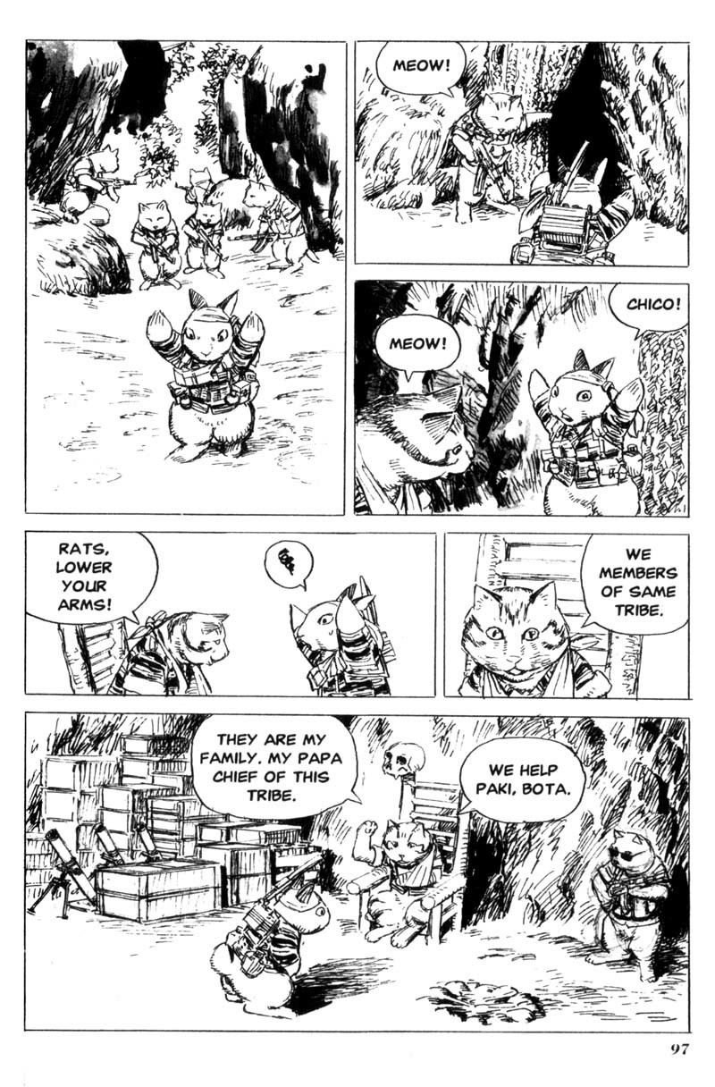 Apocalypse Meow Chapter 13 page 30 - Chapter 13