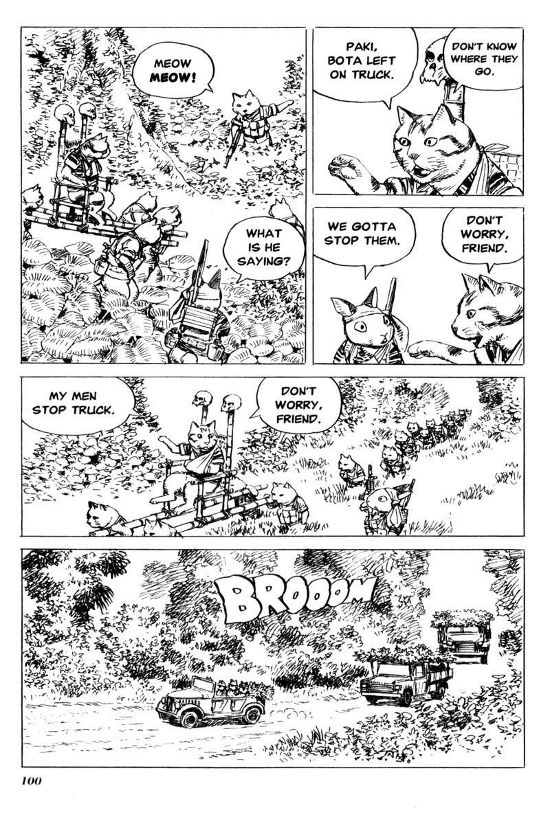 Apocalypse Meow Chapter 13 page 33 - Chapter 13
