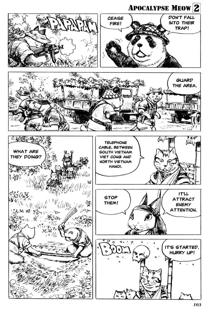 Apocalypse Meow Chapter 13 page 36 - Chapter 13