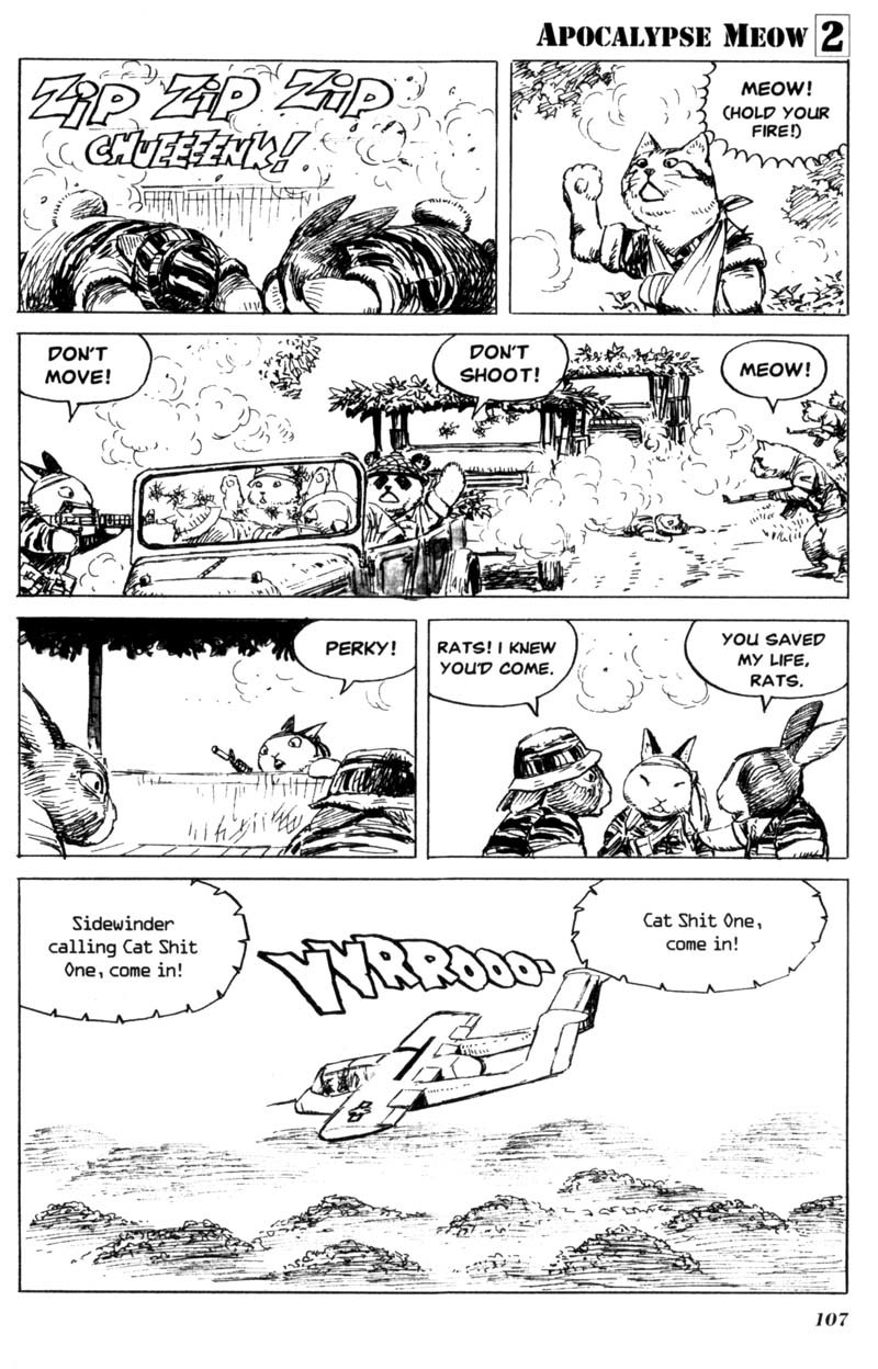 Apocalypse Meow Chapter 13 page 40 - Chapter 13