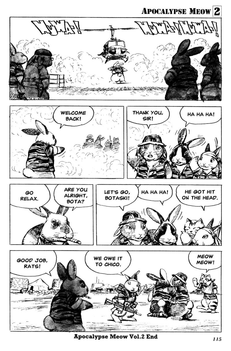 Apocalypse Meow Chapter 13 page 48 - Chapter 13