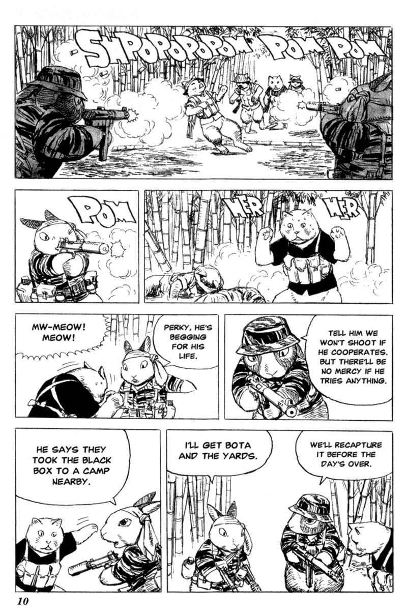Apocalypse Meow Chapter 14 page 13 - Chapter 14