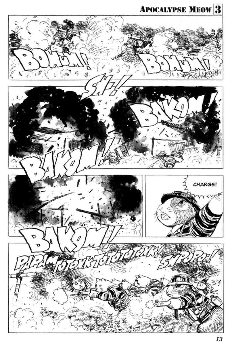Apocalypse Meow Chapter 14 page 16 - Chapter 14