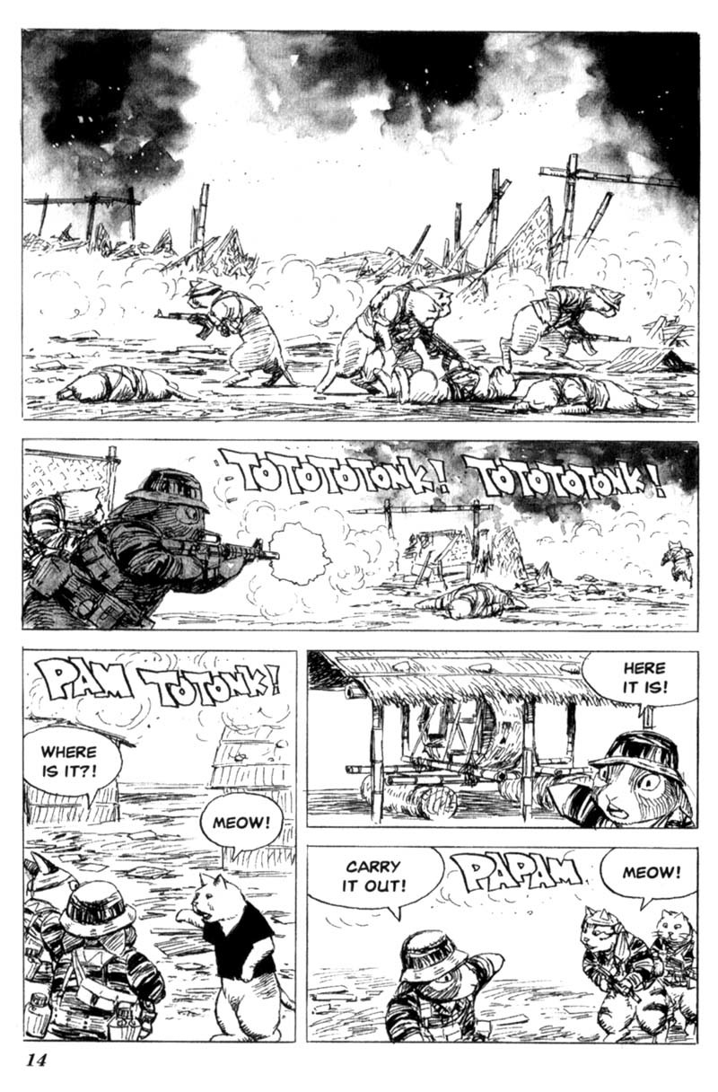 Apocalypse Meow Chapter 14 page 17 - Chapter 14