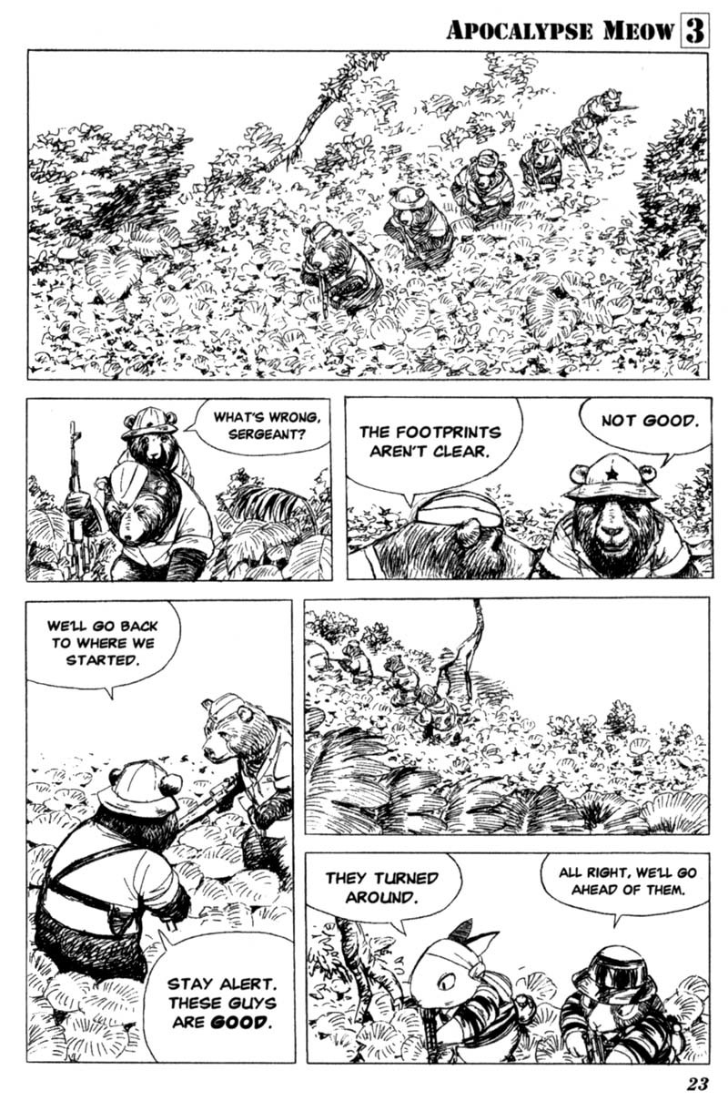 Apocalypse Meow Chapter 14 page 26 - Chapter 14