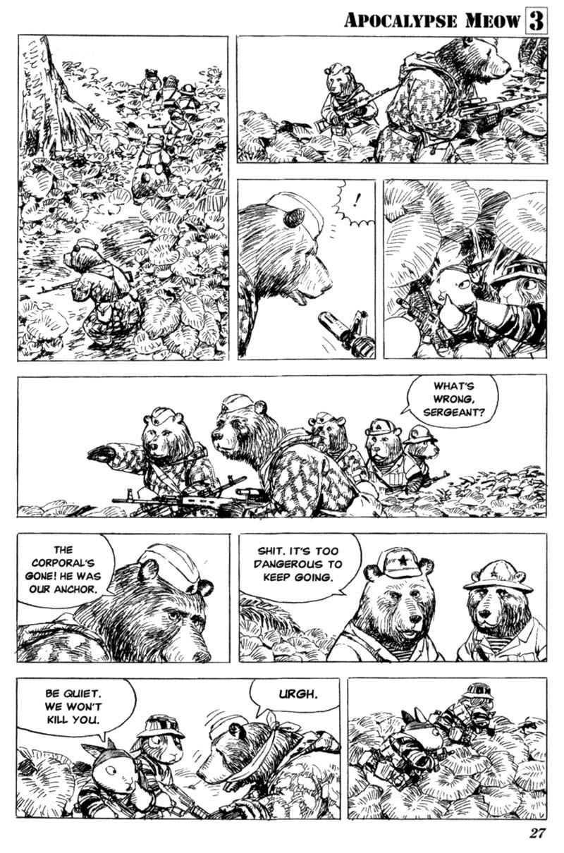 Apocalypse Meow Chapter 14 page 30 - Chapter 14