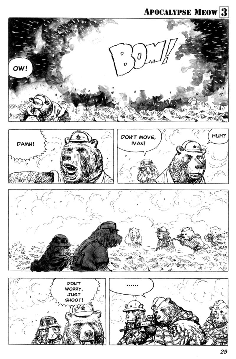 Apocalypse Meow Chapter 14 page 32 - Chapter 14