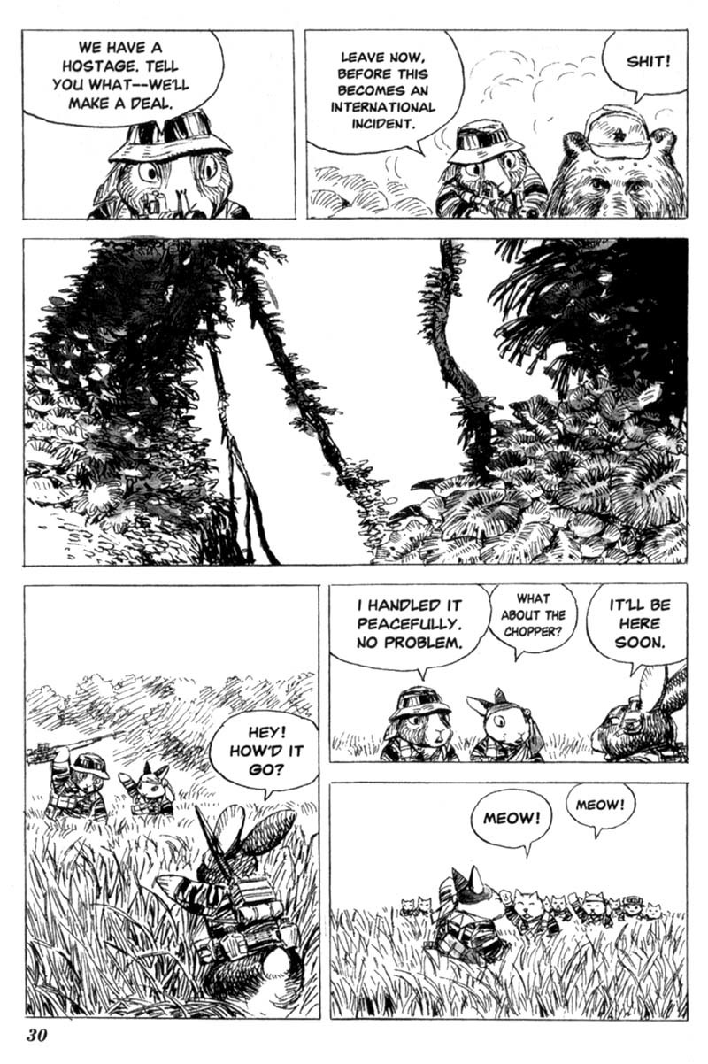 Apocalypse Meow Chapter 14 page 33 - Chapter 14