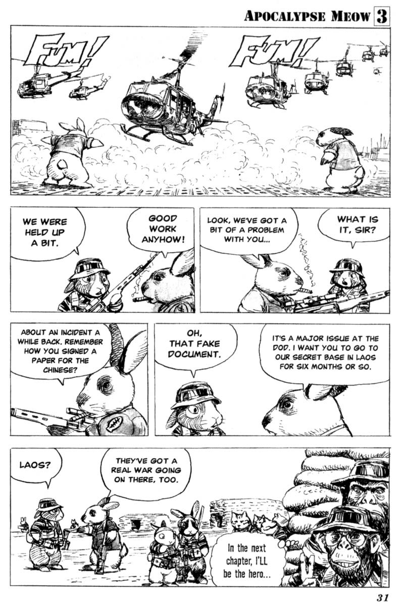 Apocalypse Meow Chapter 14 page 34 - Chapter 14