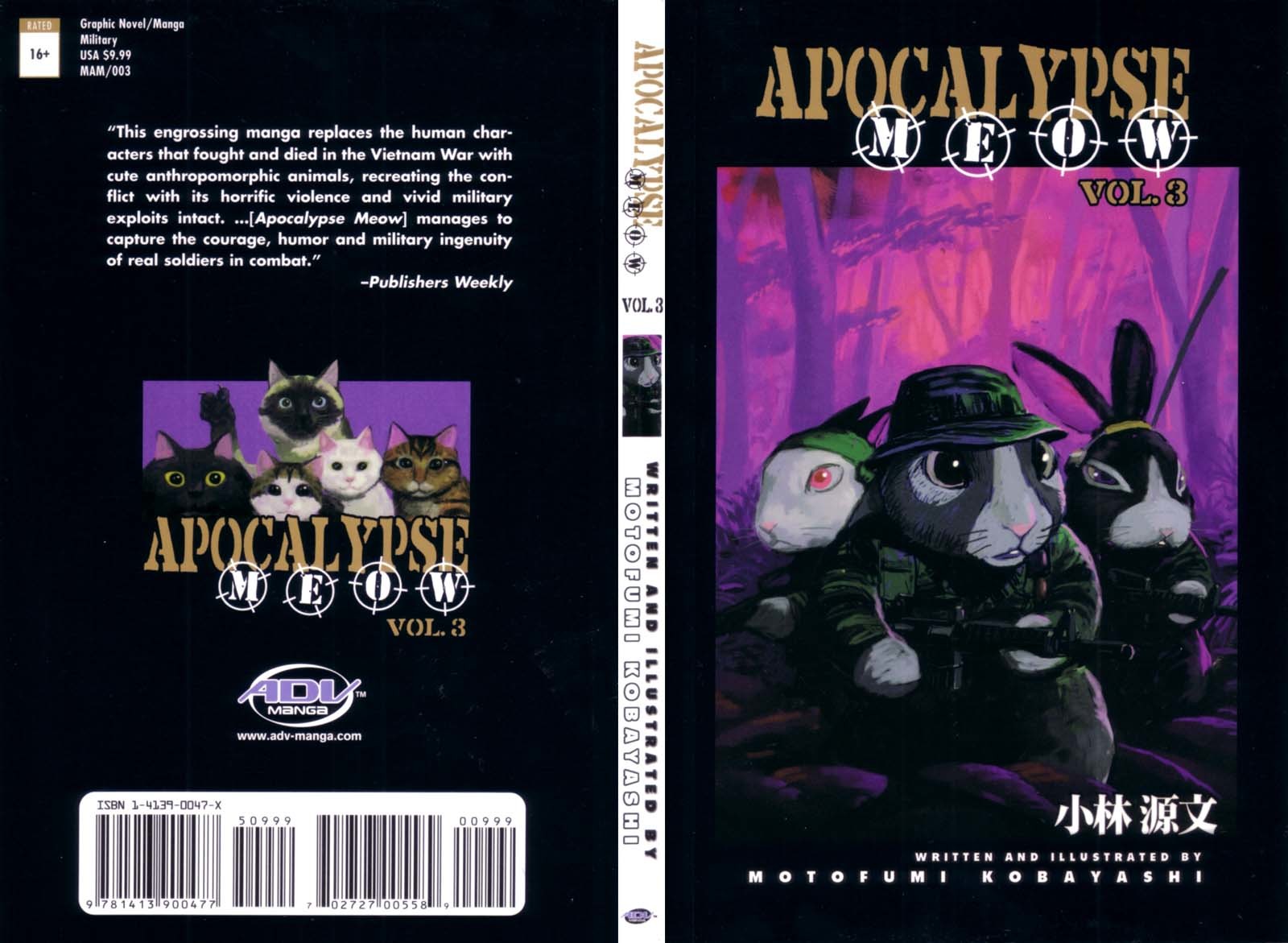 Apocalypse Meow Chapter 14 page 35 - Chapter 14