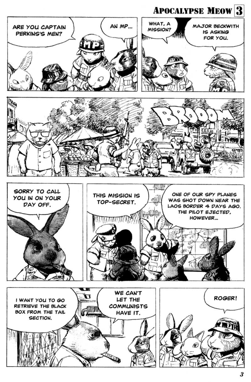 Apocalypse Meow Chapter 14 page 6 - Chapter 14