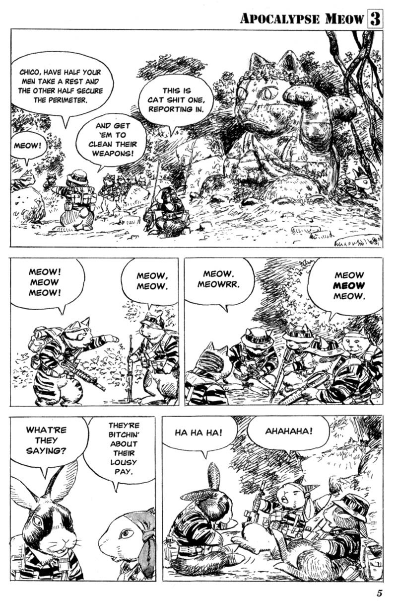 Apocalypse Meow Chapter 14 page 8 - Chapter 14