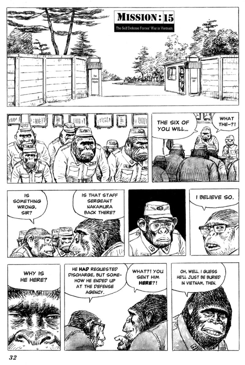 Apocalypse Meow Chapter 15 page 1 - Chapter 15