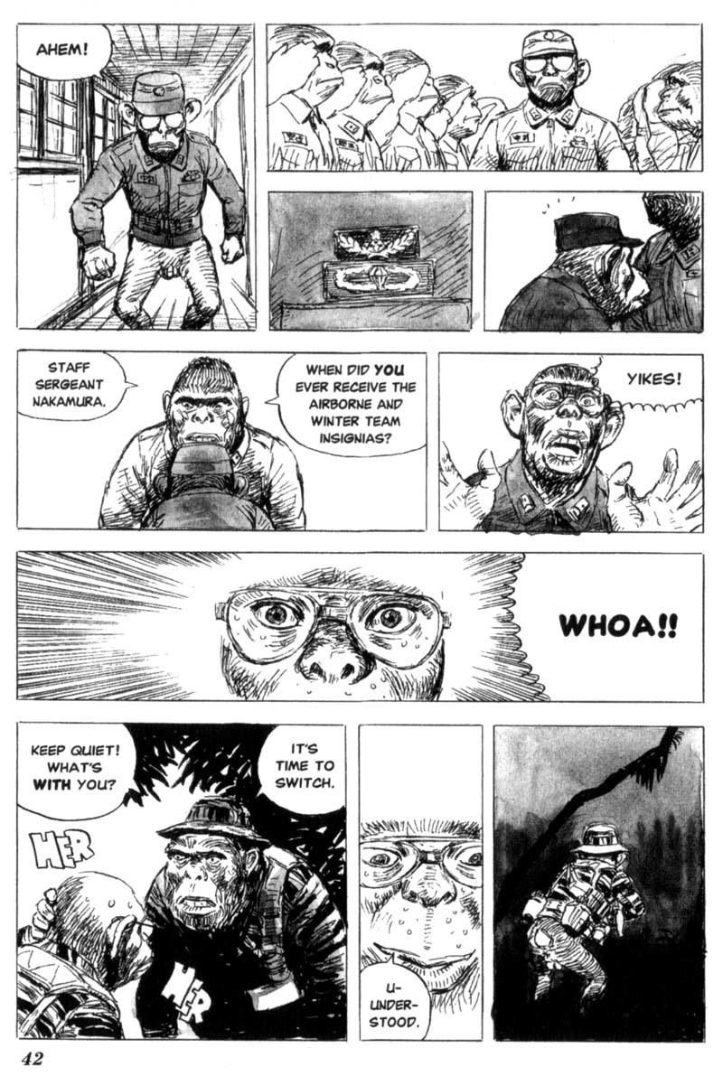 Apocalypse Meow Chapter 15 page 11 - Chapter 15