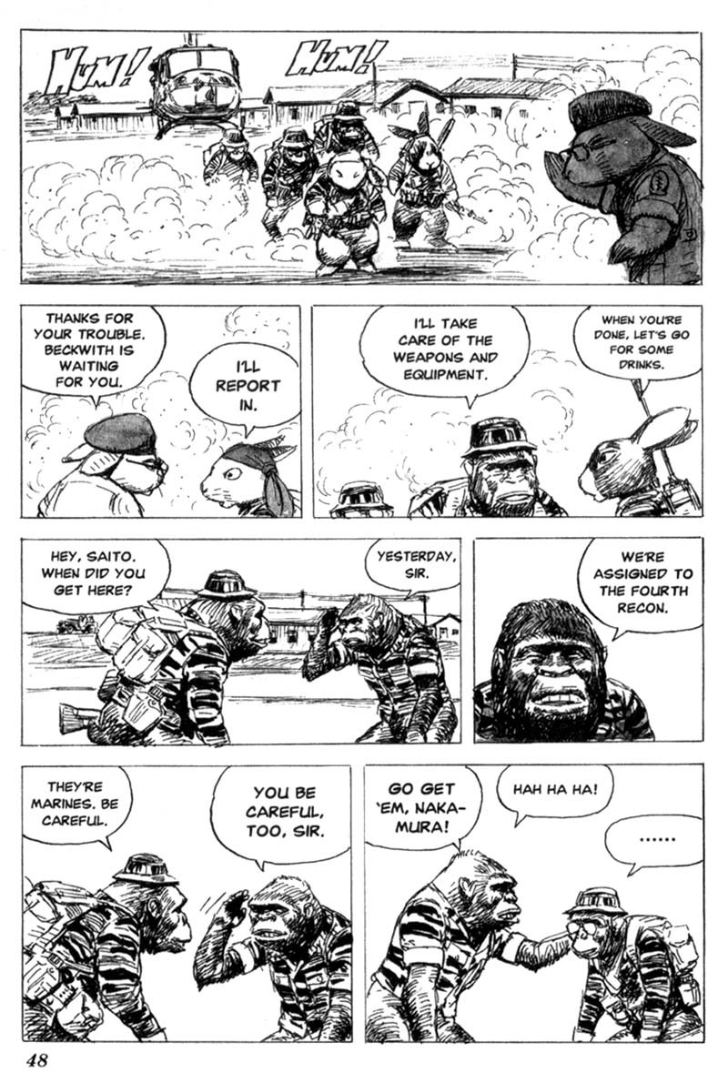 Apocalypse Meow Chapter 15 page 17 - Chapter 15