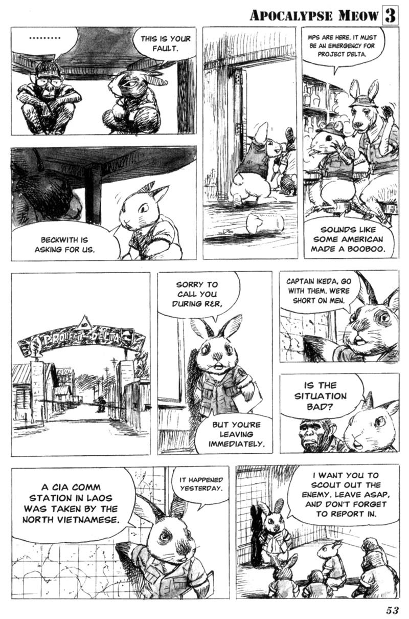 Apocalypse Meow Chapter 15 page 22 - Chapter 15