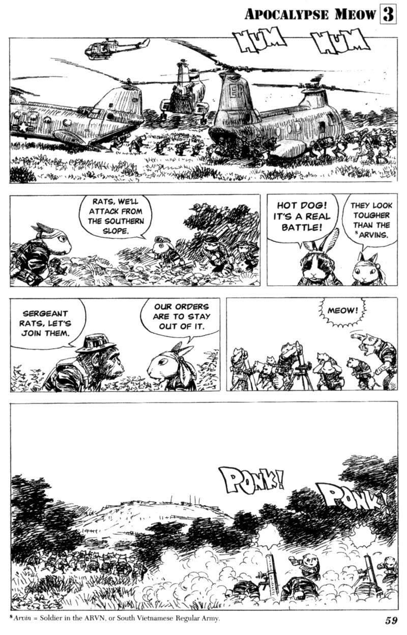 Apocalypse Meow Chapter 15 page 28 - Chapter 15