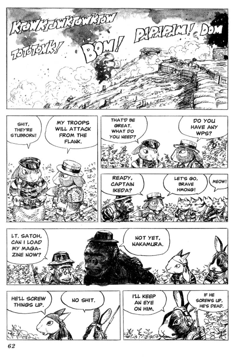 Apocalypse Meow Chapter 15 page 31 - Chapter 15