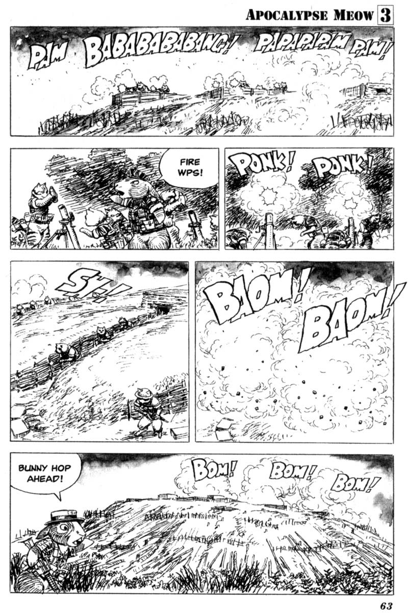 Apocalypse Meow Chapter 15 page 32 - Chapter 15