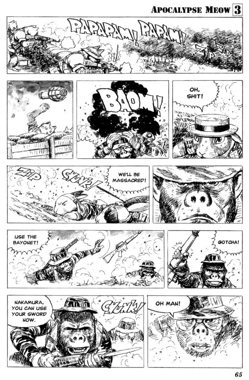 Apocalypse Meow Chapter 15 page 34 - Chapter 15