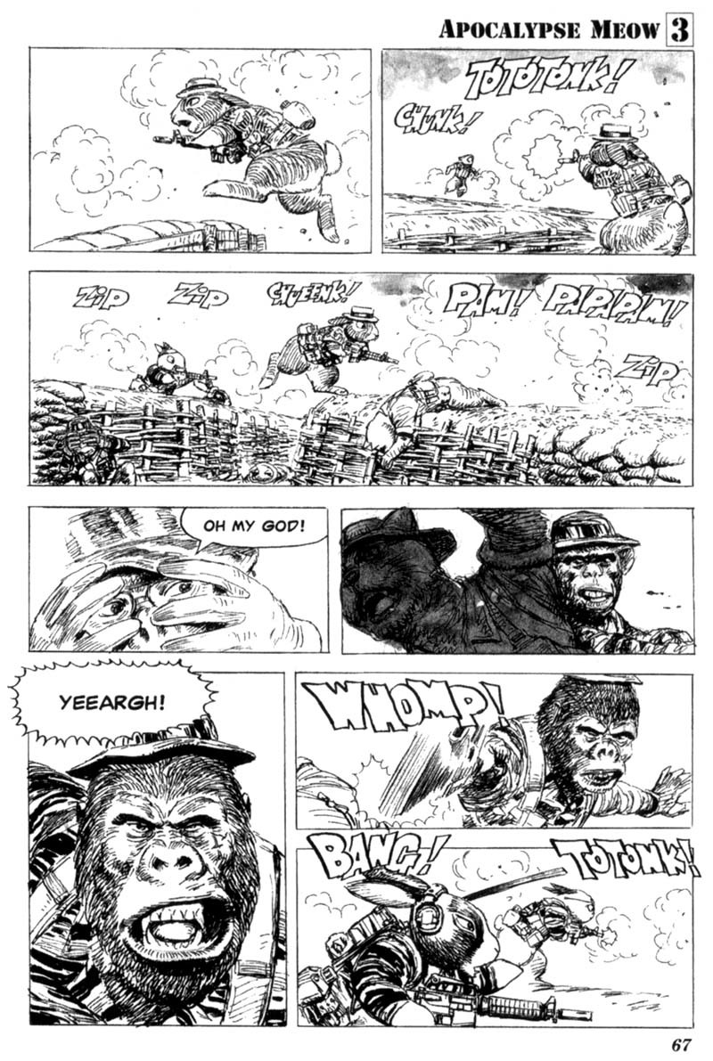 Apocalypse Meow Chapter 15 page 36 - Chapter 15