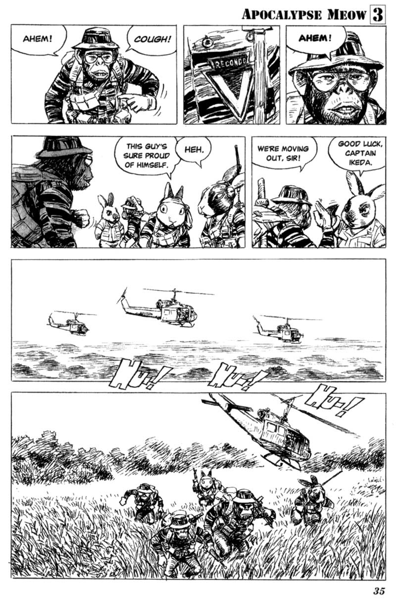 Apocalypse Meow Chapter 15 page 4 - Chapter 15