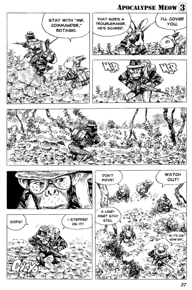 Apocalypse Meow Chapter 15 page 6 - Chapter 15