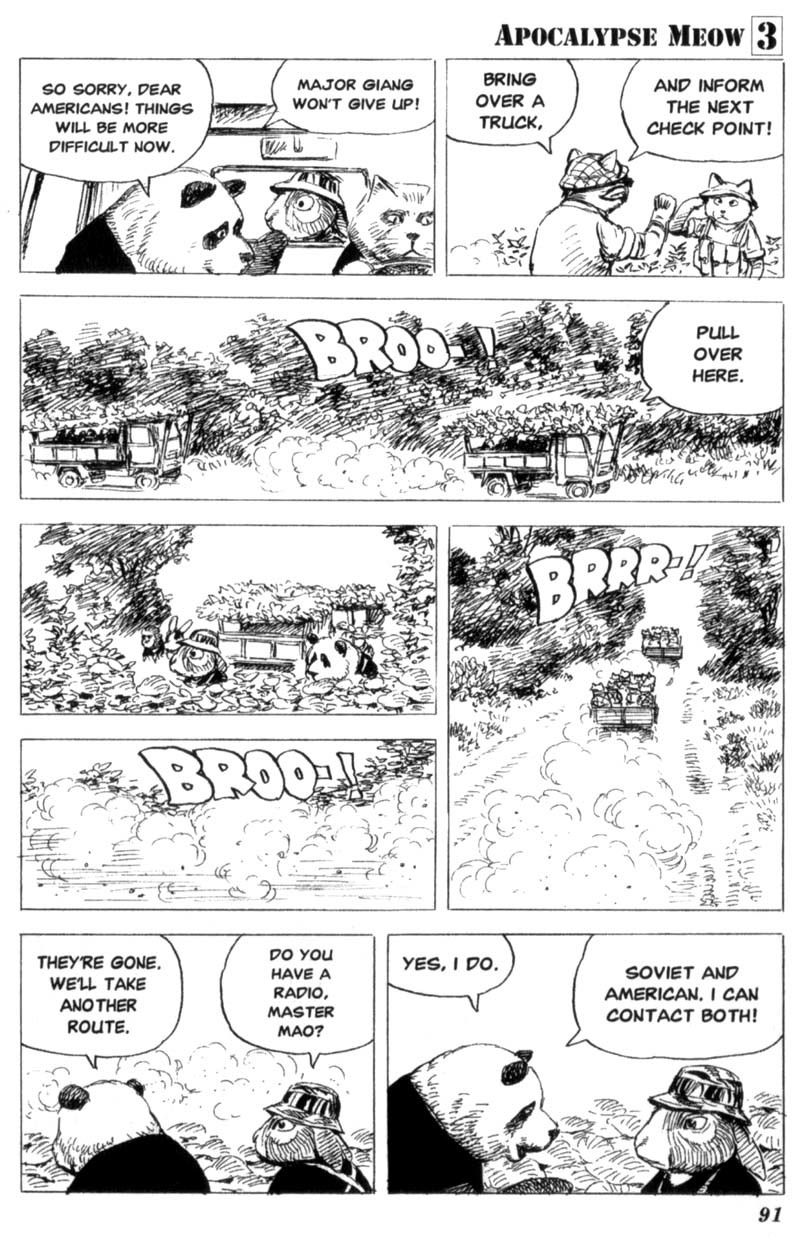 Apocalypse Meow Chapter 16 page 18 - Chapter 16