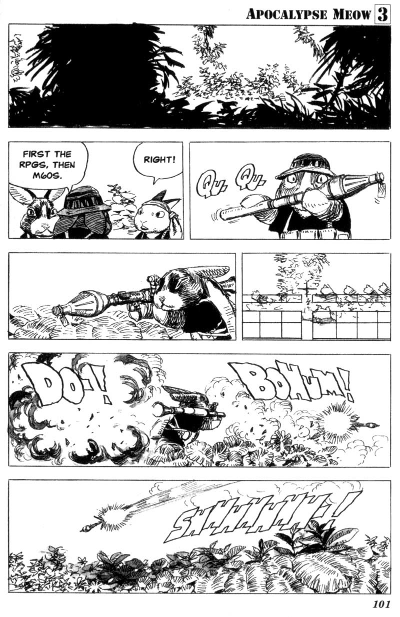 Apocalypse Meow Chapter 16 page 28 - Chapter 16