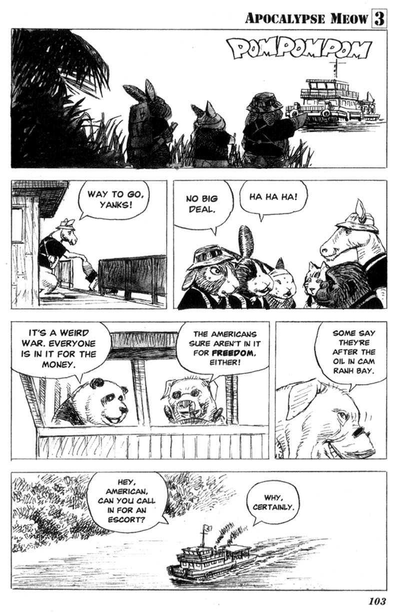 Apocalypse Meow Chapter 16 page 30 - Chapter 16