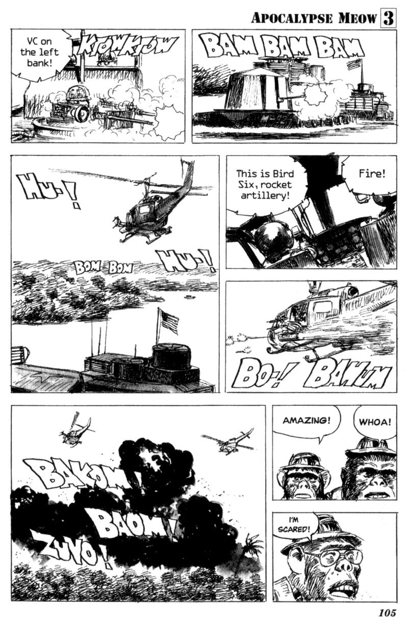 Apocalypse Meow Chapter 16 page 32 - Chapter 16