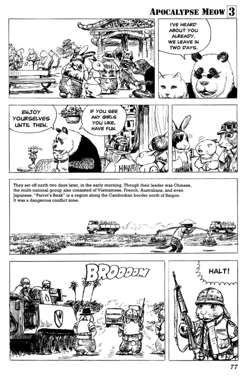 Apocalypse Meow Chapter 16 page 4 - Chapter 16