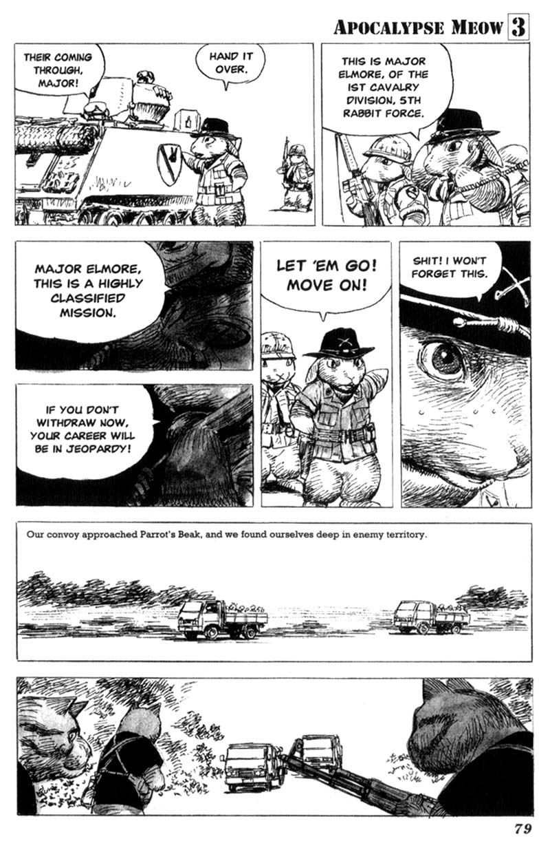 Apocalypse Meow Chapter 16 page 6 - Chapter 16